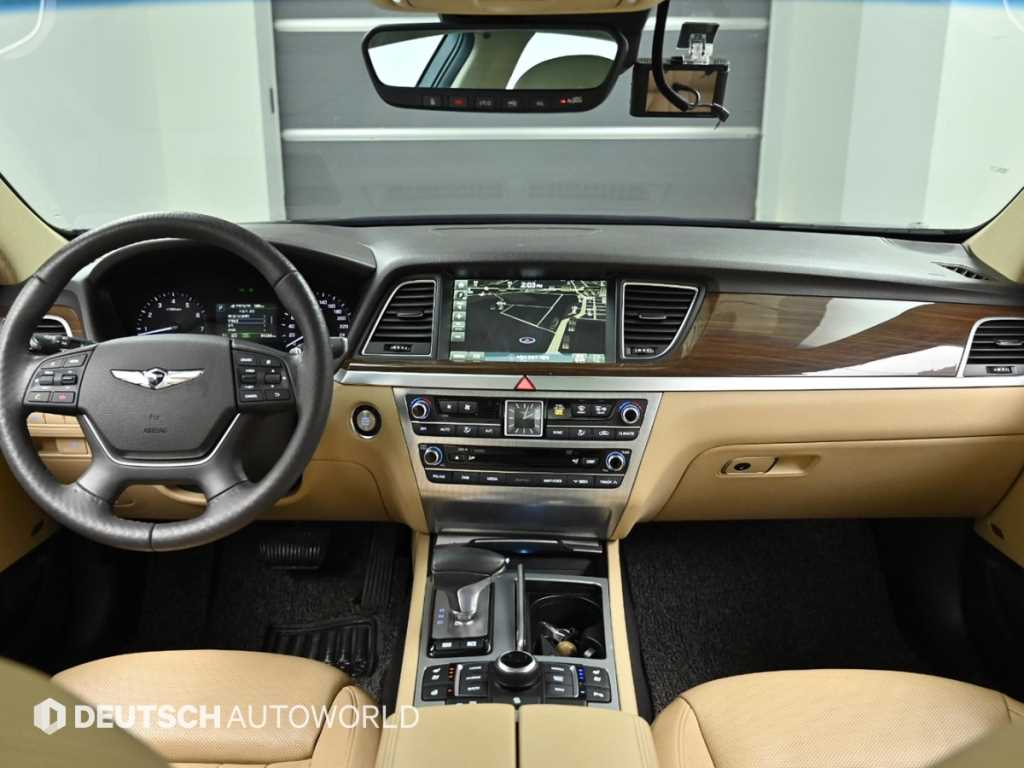 Genesis G80 - Vista 7