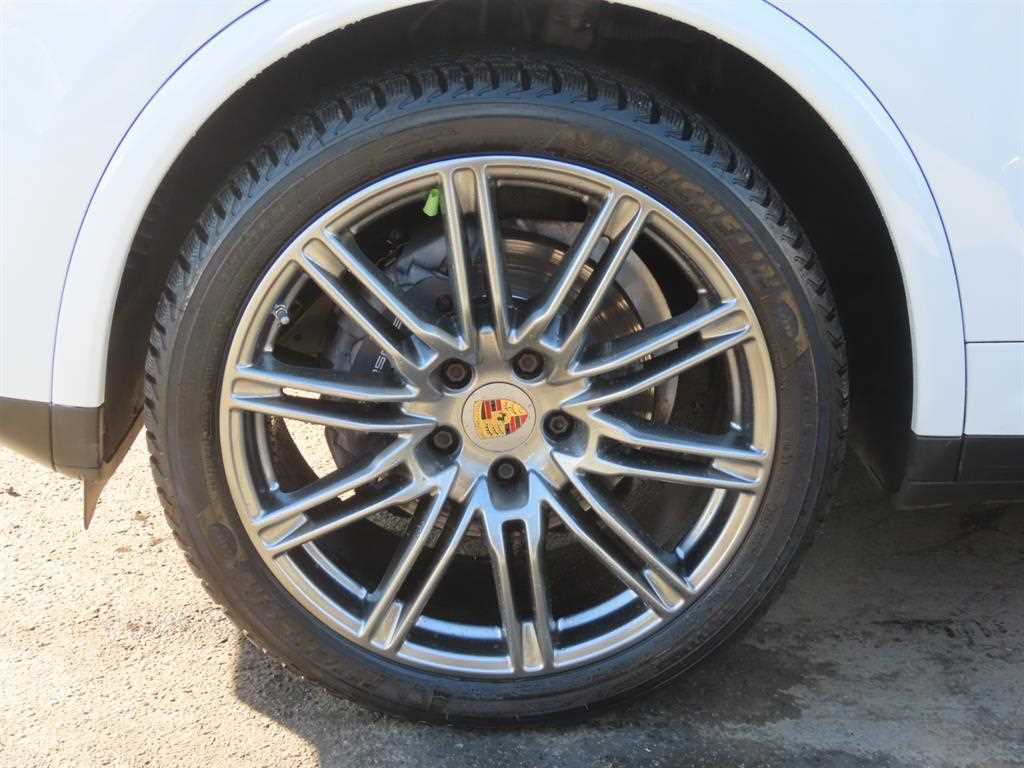 Porsche Cayenne 2017 Blanco - Importación desde Corea - HF Imports Iquique - Foto 19