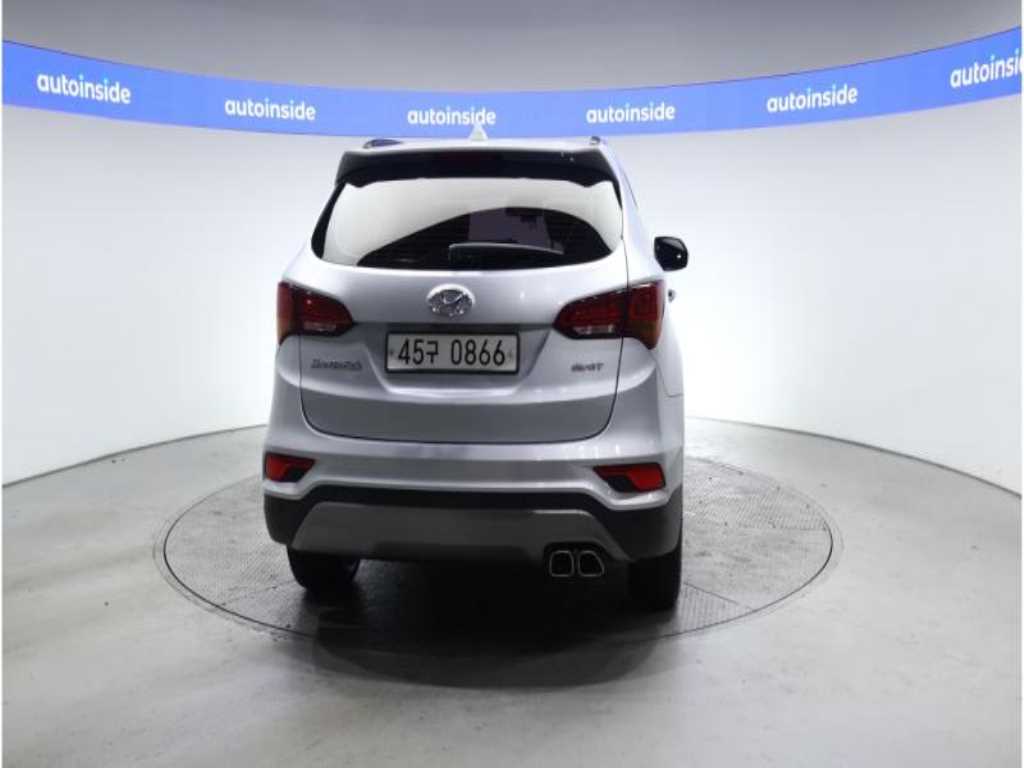 HYUNDAI Santa Fe - Vista 4