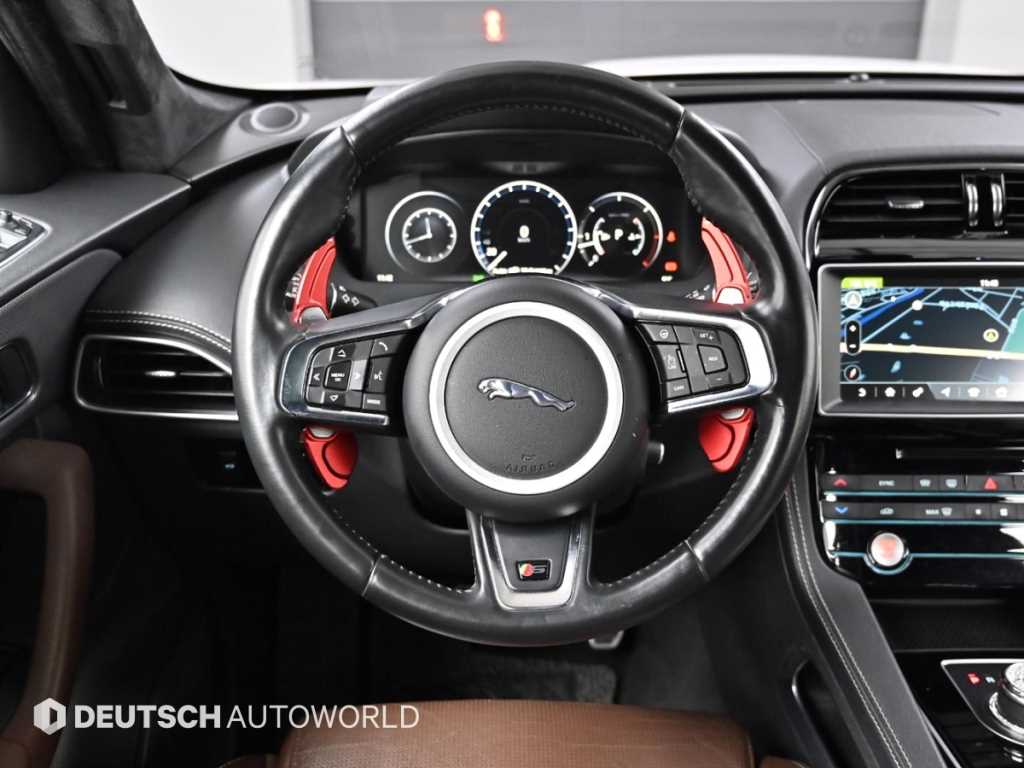 Jaguar F-PACE 2017 - Importación desde Corea - HF Imports Iquique - Foto 13