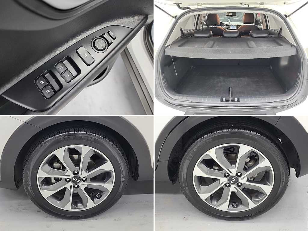 KIA Stonic 2019 Blanco - Importación desde Corea - HF Imports Iquique - Foto 18