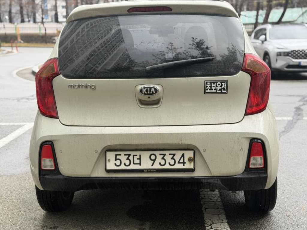 KIA Morning - Vista 4