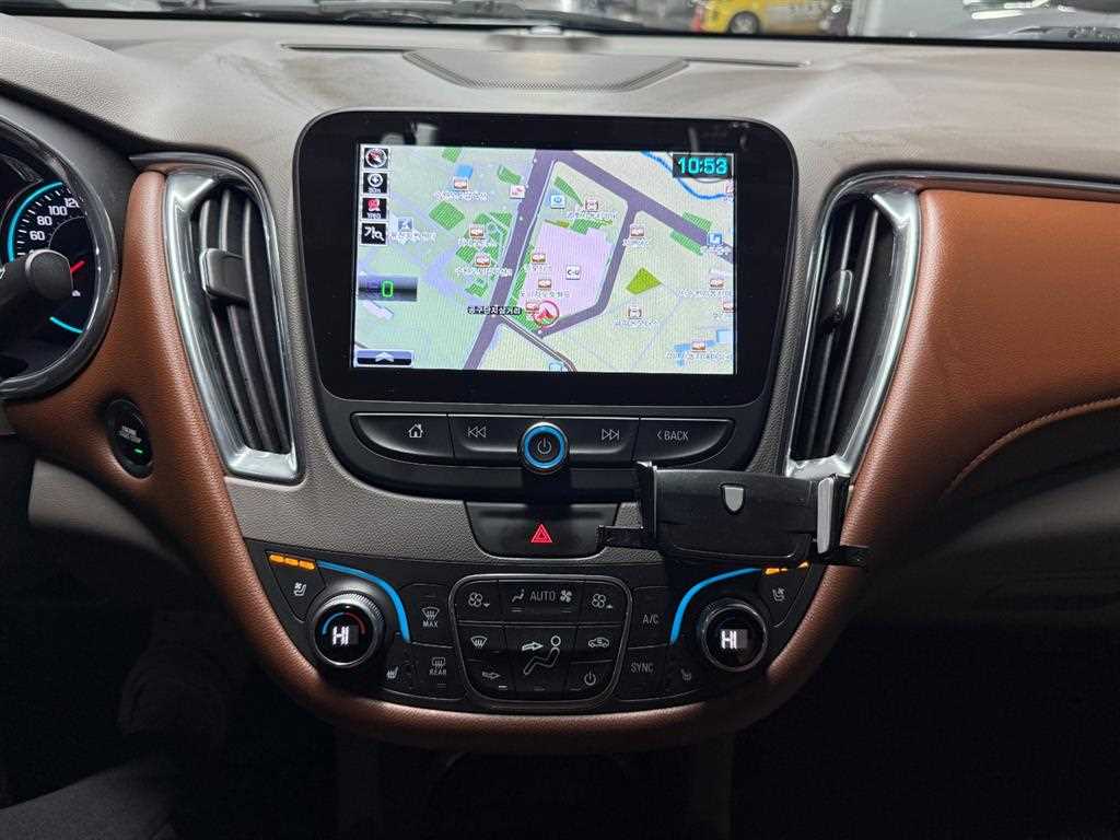 Chevrolet Malibu 2017 Negro - Importación desde Corea - HF Imports Iquique - Foto 16