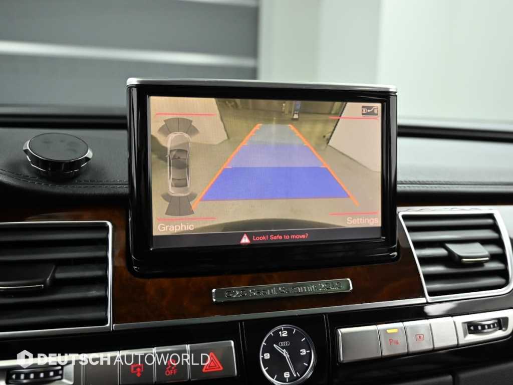 Audi A8 2011 Negro - Importación desde Corea - HF Imports Iquique - Foto 15