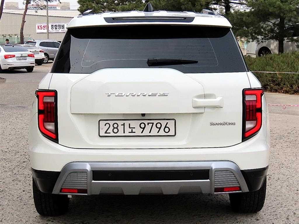 Ssangyong Torres - Vista 4