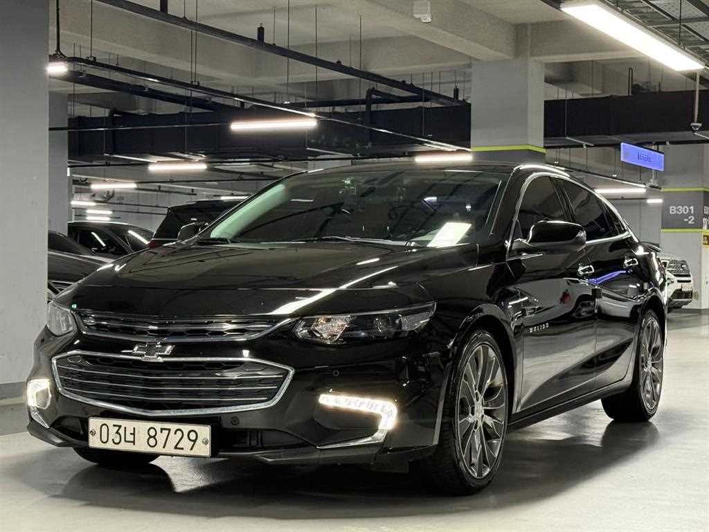 Chevrolet Malibu - Vista 4