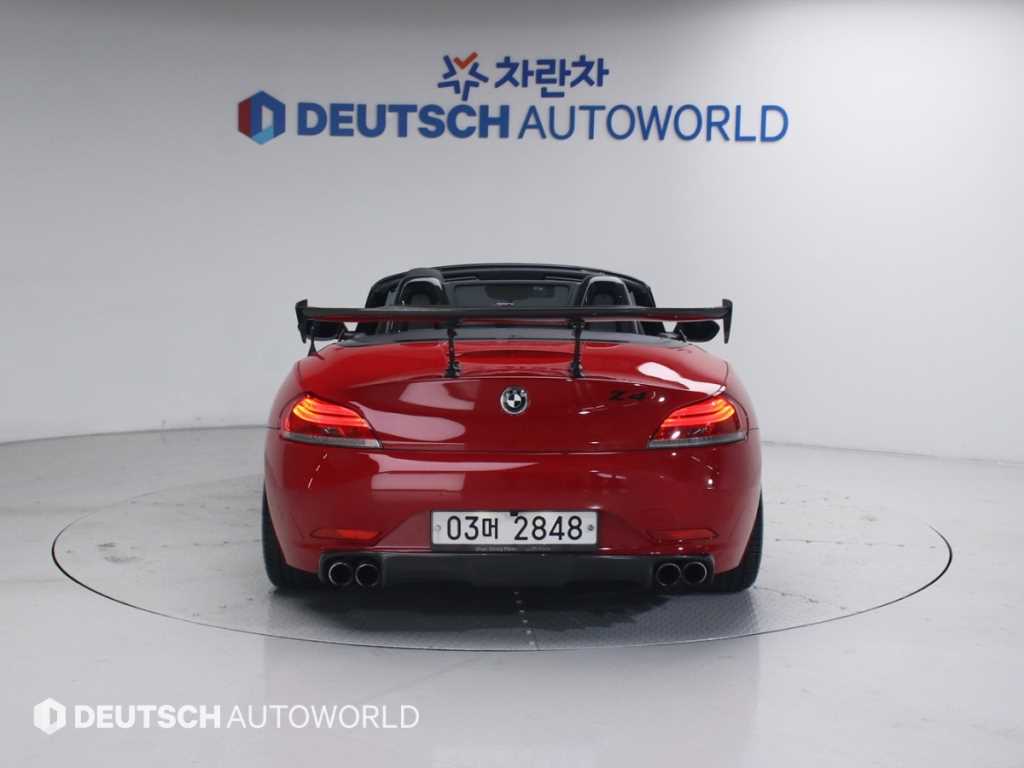 BMW Z4 - Vista 4