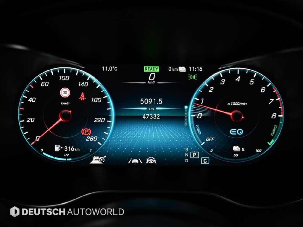 Mercedes Benz GLC Class - Vista 8