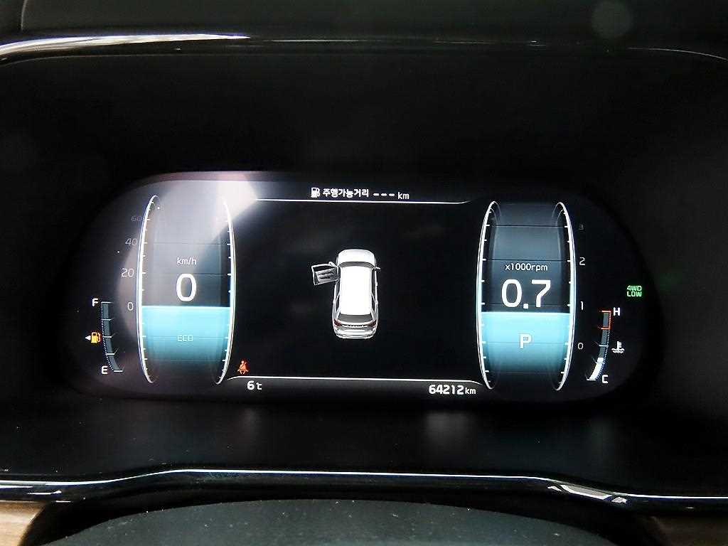 KIA Mohave - Vista 9