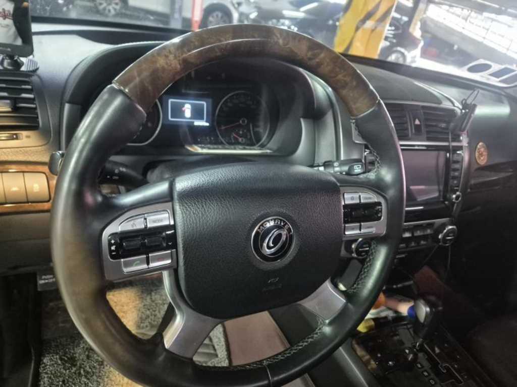 KIA Mohave - Vista 6