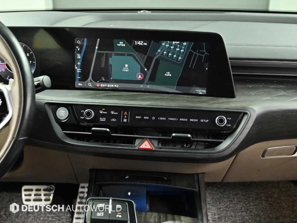 KIA K8 2022 Negro - Importación desde Corea - HF Imports Iquique - Foto 14