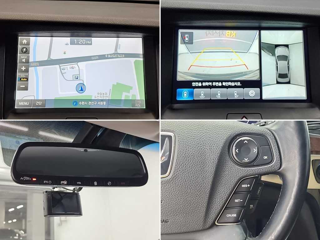 HYUNDAI Equus 2015 Negro - Importación desde Corea - HF Imports Iquique - Foto 17