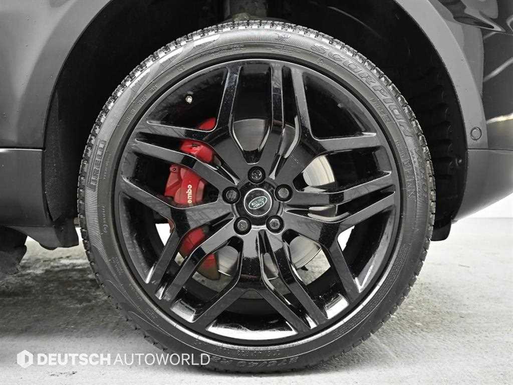 Land Rover Range Rover Sports - Vista 5