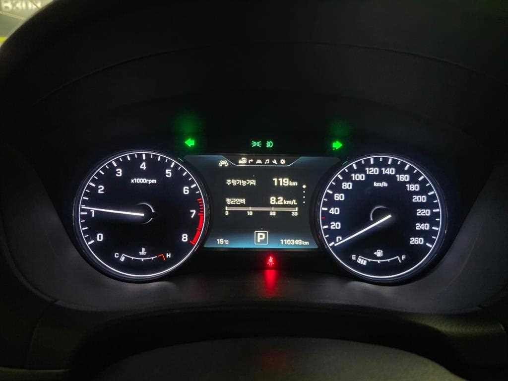 HYUNDAI Genesis - Vista 6