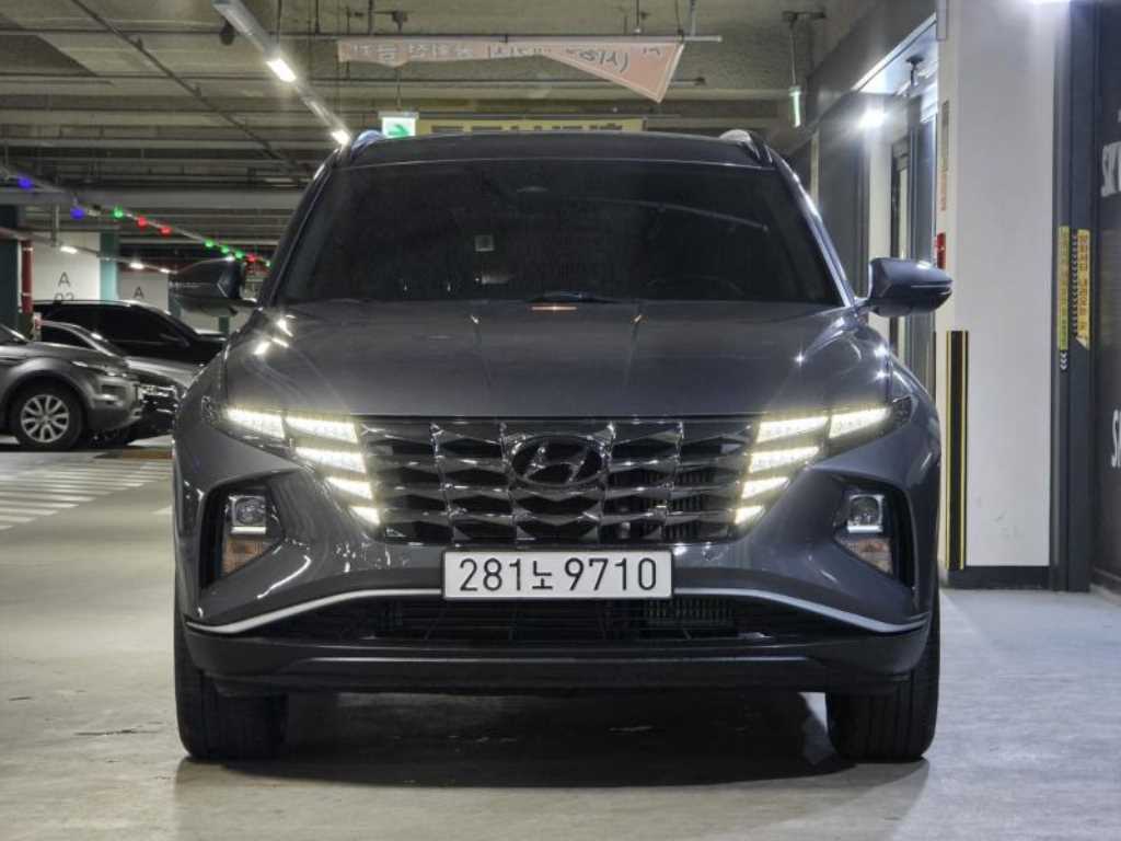 HYUNDAI Tucson 2022 Gris - Importación desde Corea - HF Imports Iquique - Foto 1