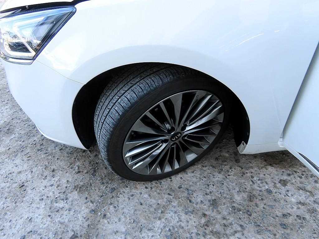 KIA K7 2016 Blanco - Importación desde Corea - HF Imports Iquique - Foto 20