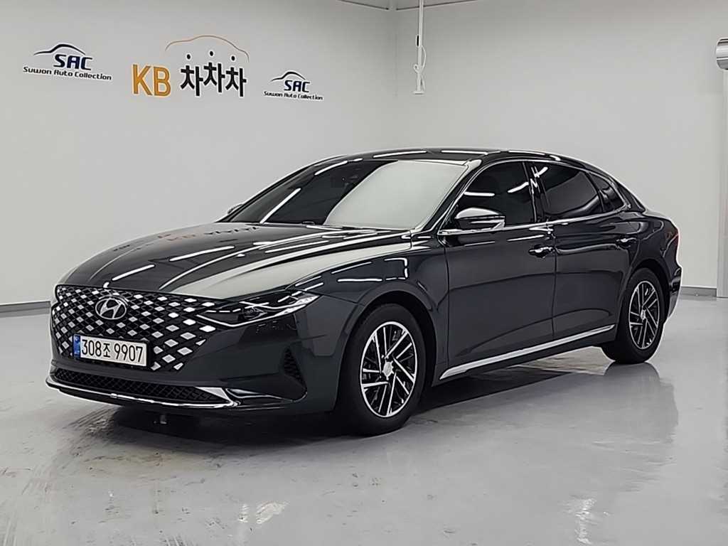 HYUNDAI Grandeur 2022 Gris - Importación desde Corea - HF Imports Iquique - Foto 1