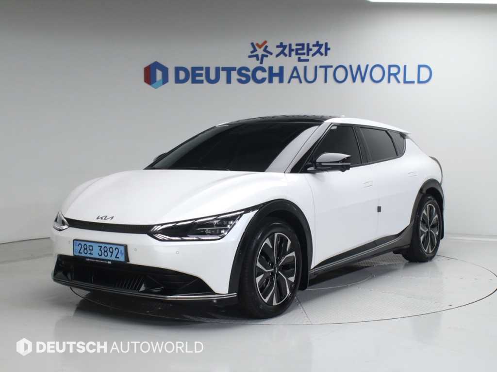 KIA EV6 2022 Blanco - Importación desde Corea - HF Imports Iquique - Foto 1