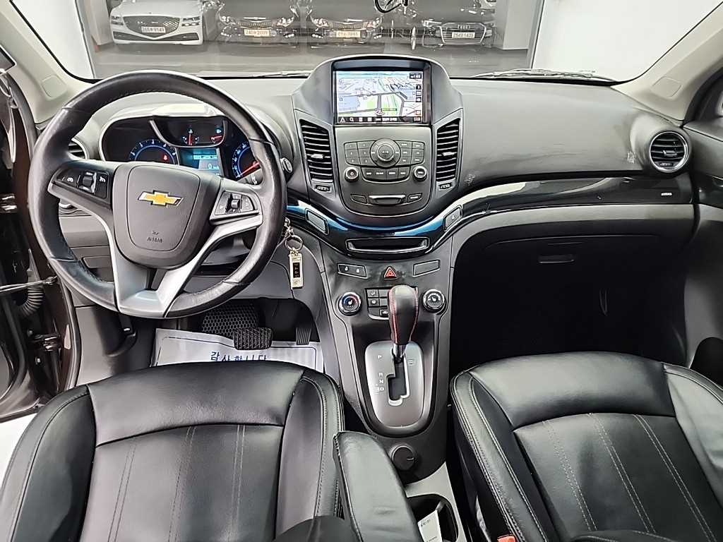 Chevrolet Orlando - Vista 7