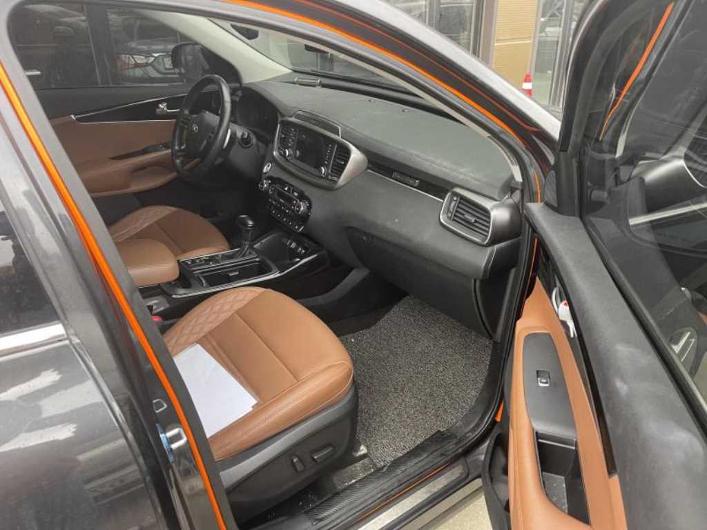 KIA Sorento 2020 Negro - Importación desde Corea - HF Imports Iquique - Foto 15