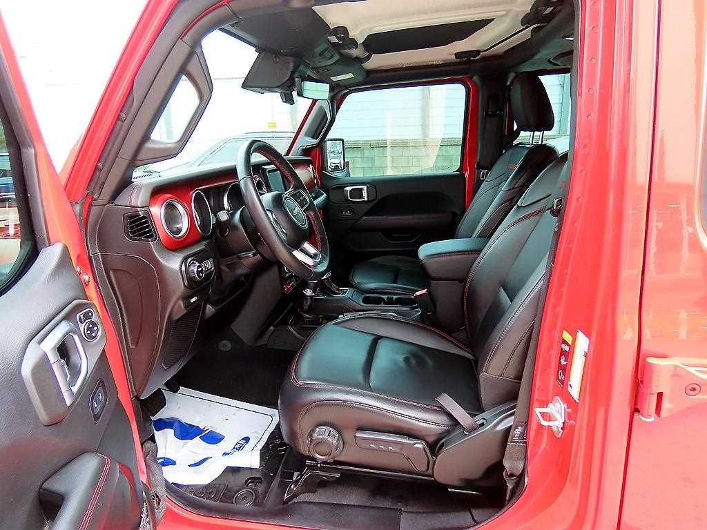 Jeep Gladiator - Vista 5