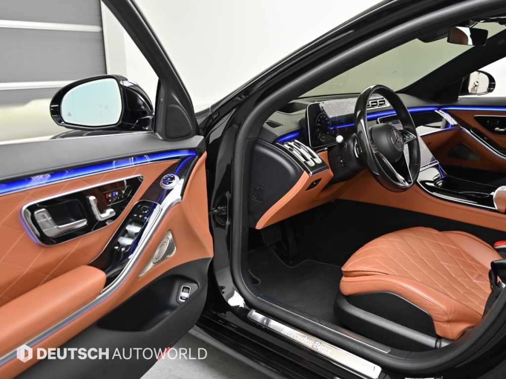 Mercedes Benz S Class - Vista 11