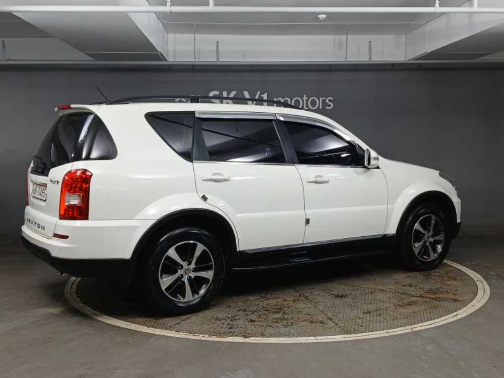 Ssangyong Rexton - Vista 4