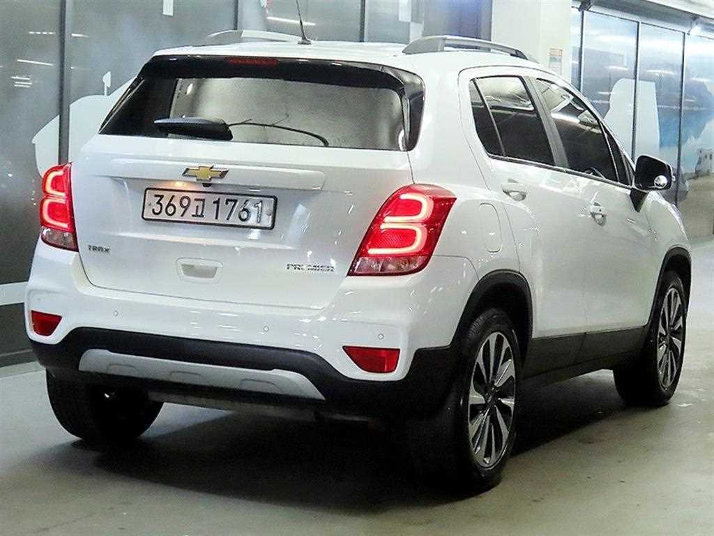 Chevrolet Trax - Vista 4
