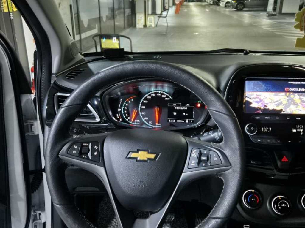 Chevrolet Spark - Vista 9