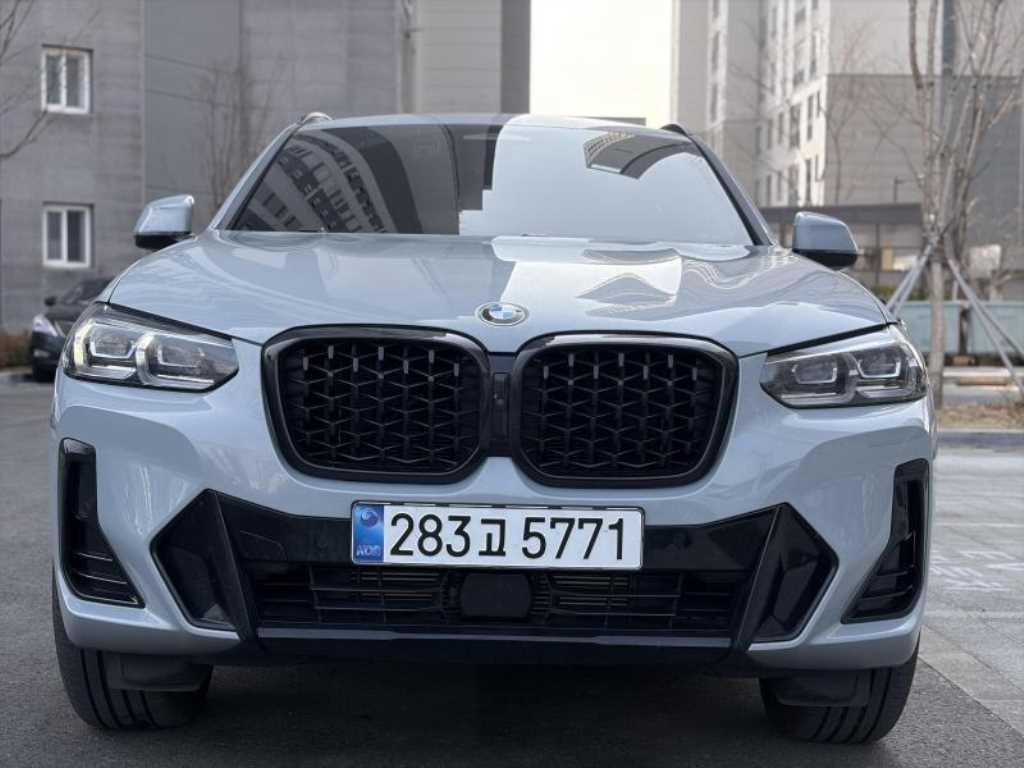 BMW X4 2025 Gris - Importación desde Corea - HF Imports Iquique - Foto 1