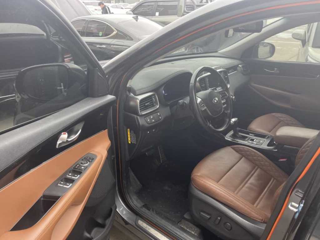 KIA Sorento 2020 Negro - Importación desde Corea - HF Imports Iquique - Foto 13