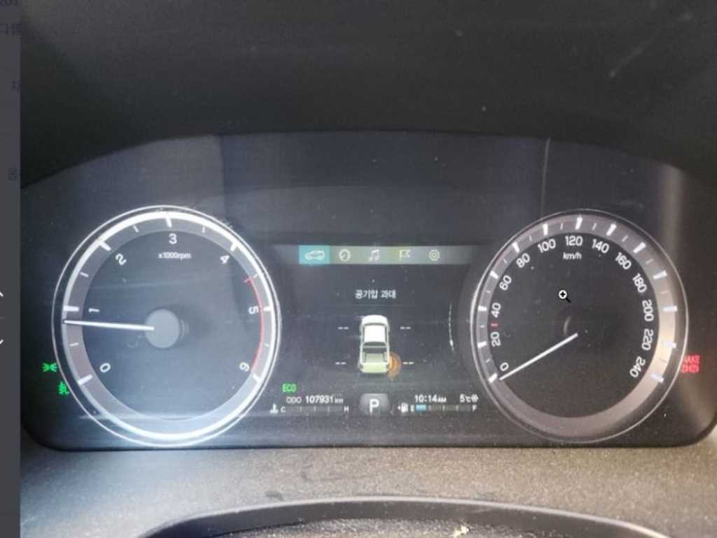 Ssangyong Rexton - Vista 5