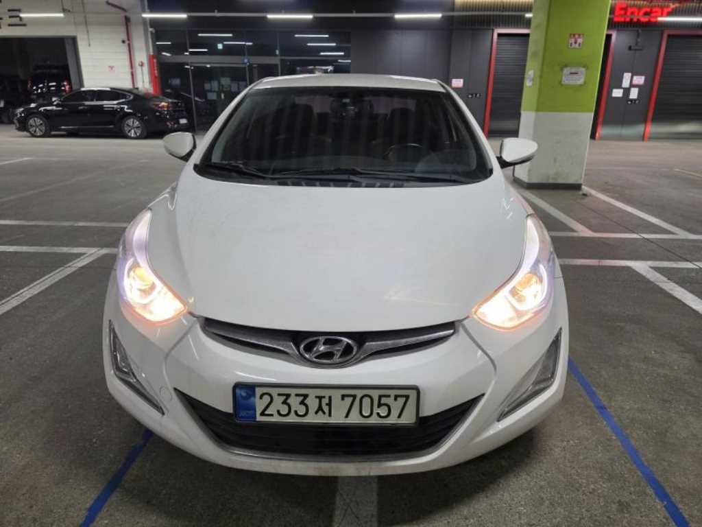 HYUNDAI Avante 2014 Blanco - Importación desde Corea - HF Imports Iquique - Foto 1