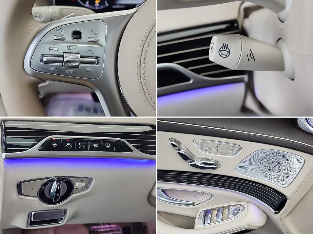 Mercedes Benz S Class 2018 Azul - Importación desde Corea - HF Imports Iquique - Foto 17