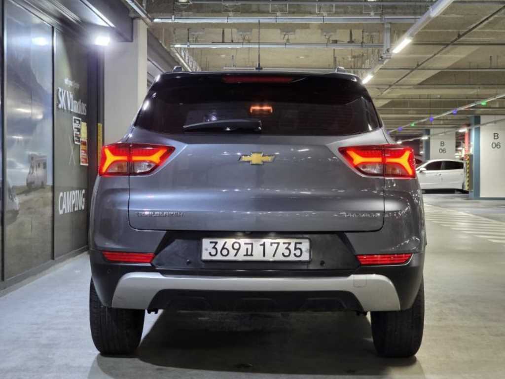 Chevrolet Trail Blazer - Vista 5