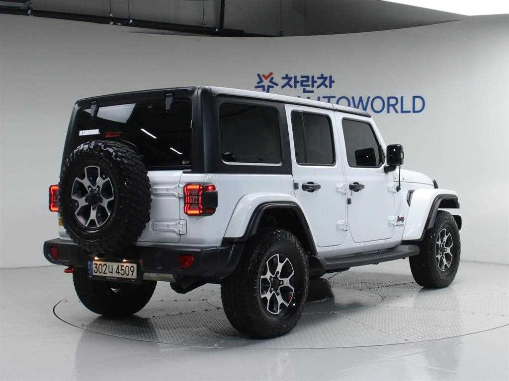 Jeep Wrangler - Vista 2