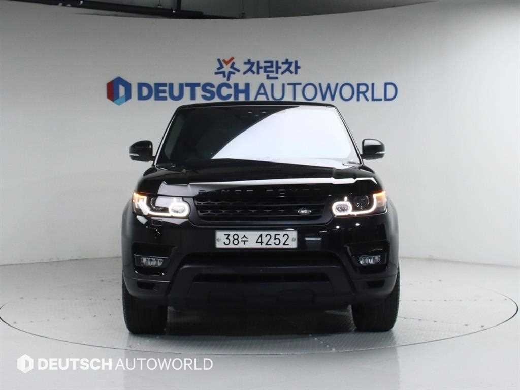 Land Rover Range Rover Sports - Vista 3