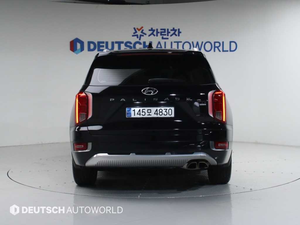 HYUNDAI Palisade - Vista 4
