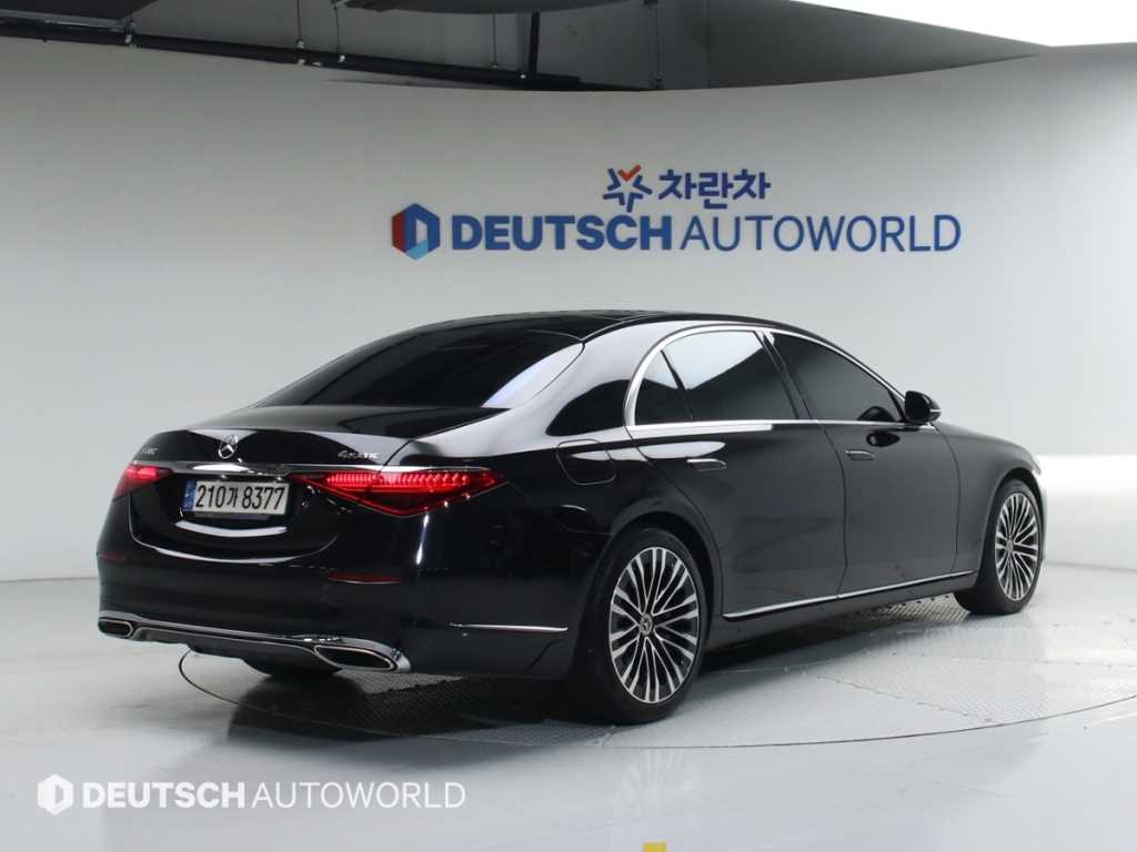 Mercedes Benz S Class - Vista 2