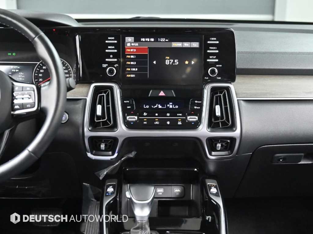 KIA Sorento 2023 Gris - Importación desde Corea - HF Imports Iquique - Foto 14