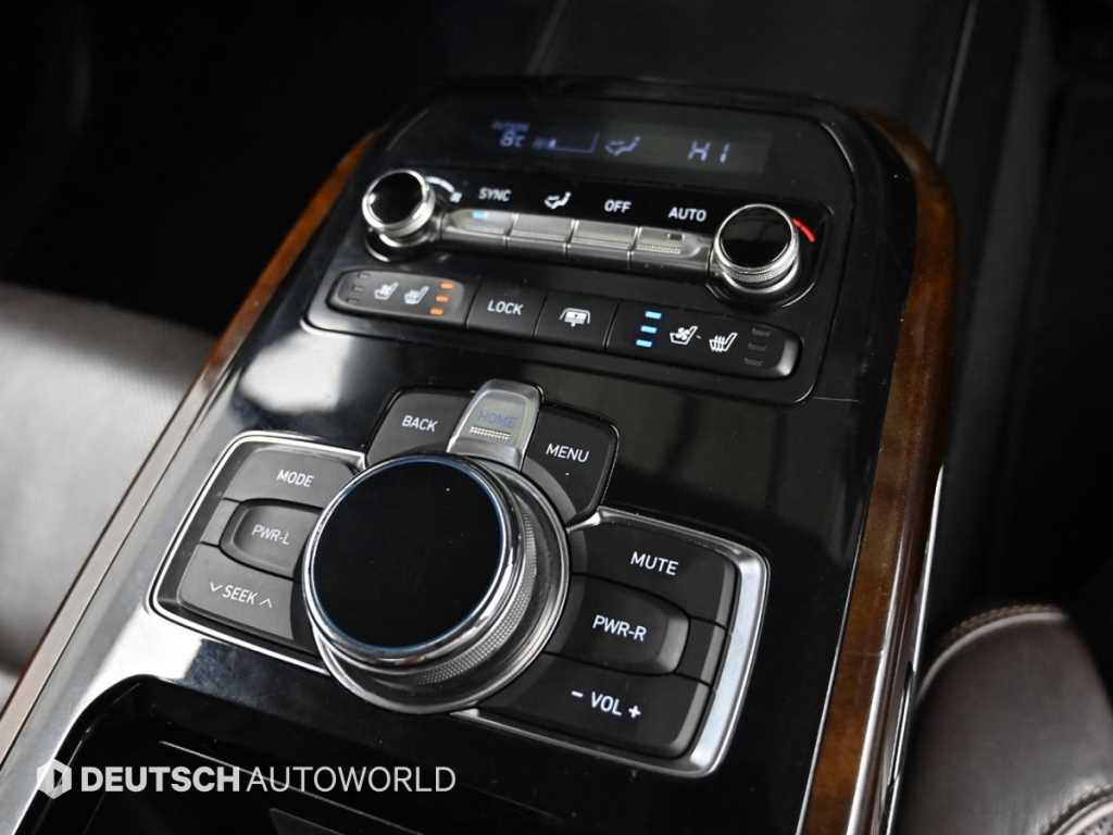 Genesis EQ900 2016 Negro - Importación desde Corea - HF Imports Iquique - Foto 16