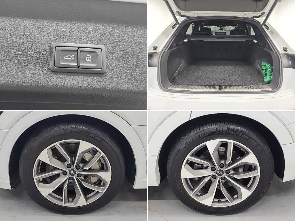 Audi e-Tron 2021 Blanco - Importación desde Corea - HF Imports Iquique - Foto 18