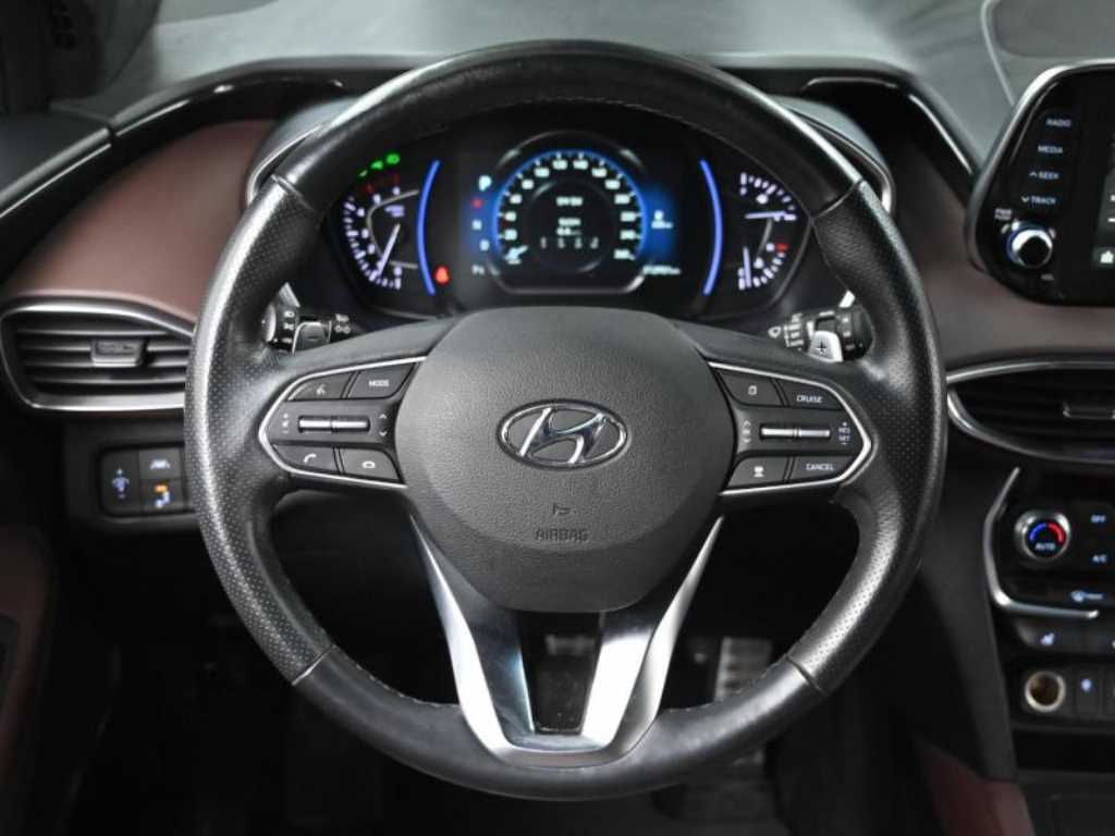 HYUNDAI Santa Fe 2020 Gris - Importación desde Corea - HF Imports Iquique - Foto 13