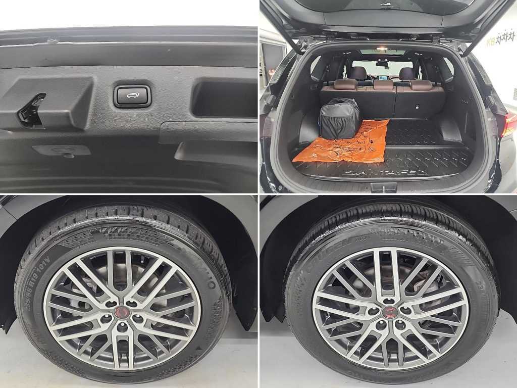 HYUNDAI Santa Fe 2019 Negro - Importación desde Corea - HF Imports Iquique - Foto 18