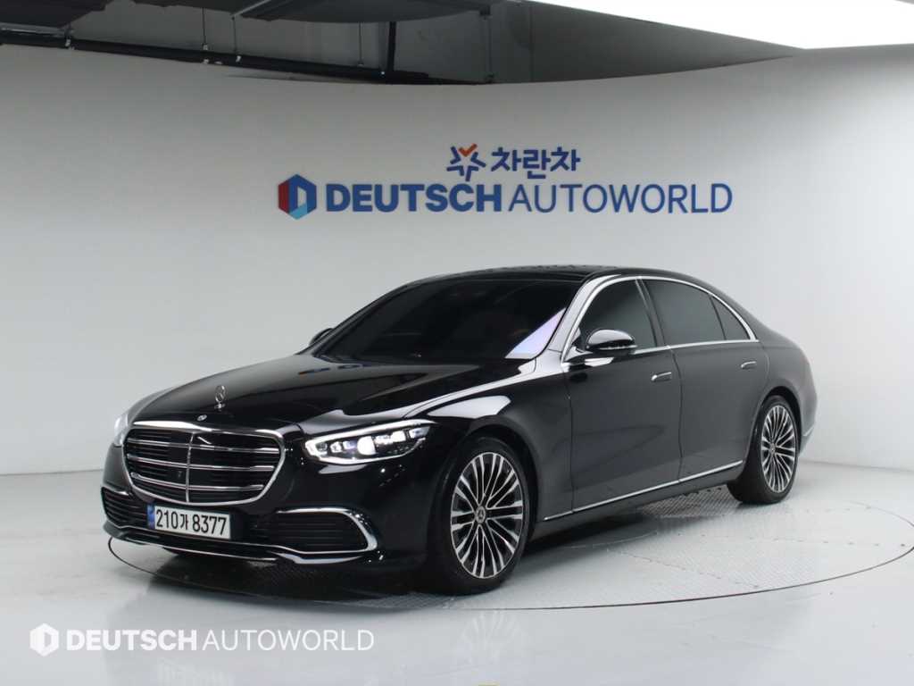 Mercedes Benz S Class 2021 Negro - Importación desde Corea - HF Imports Iquique - Foto 1