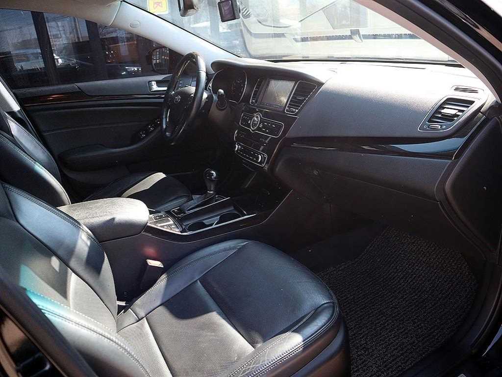 KIA K7 2013 Negro - Importación desde Corea - HF Imports Iquique - Foto 13