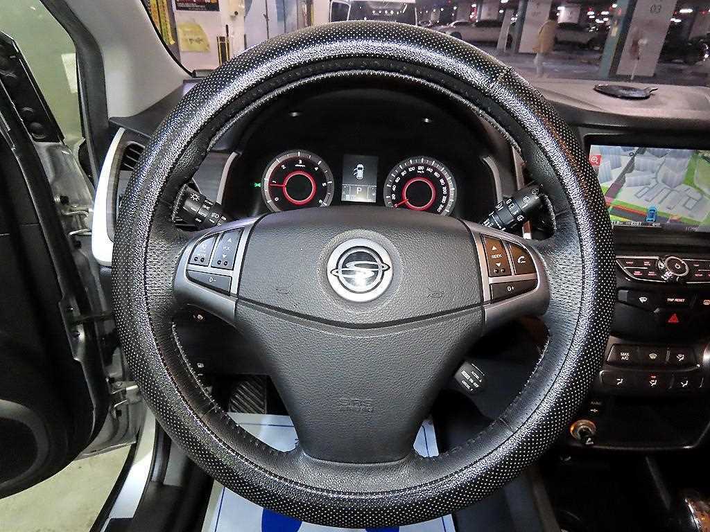 Ssangyong Korando - Vista 8