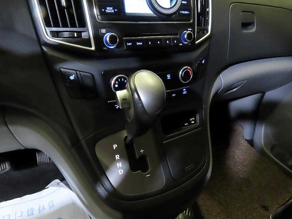 HYUNDAI Starex - Vista 12