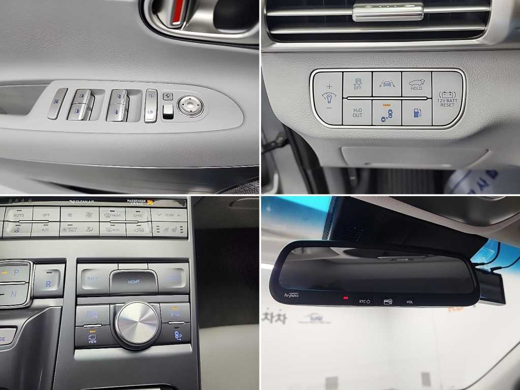 HYUNDAI Nexo 2022 Gris - Importación desde Corea - HF Imports Iquique - Foto 18