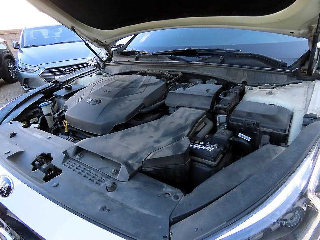 KIA K7 2016 Blanco - Importación desde Corea - HF Imports Iquique - Foto 19